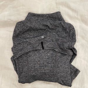 Lululemon Grey Zip Jacket